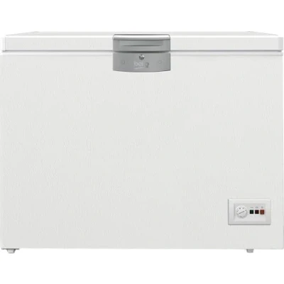 Abbildung von BEKO Gefriertruhe &quot;HSM22340&quot;, 86 cm hoch, 110,5 breit