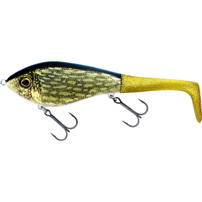 Abbildung von Westin Swim Tail Real Pike 12cm (62g) Suspending 1 Body 2 Tails Swimbait