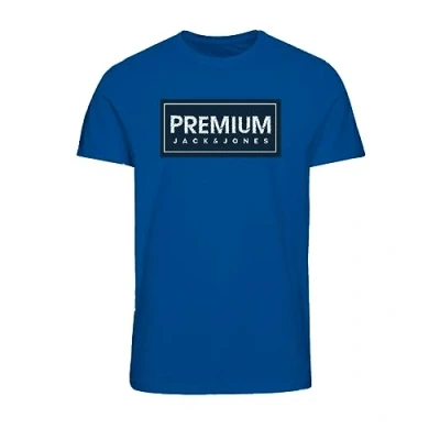Abbildung von JACK&amp;JONES Herren JPRBLUSULE Tee SS Crew Neck BMU23 T Shirt, Nautical Blue, S