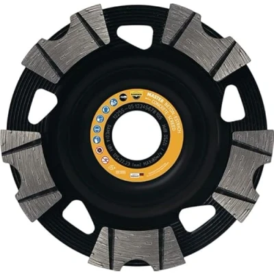 Abbildung von Diamantschleiftopf UBX 125mm Beton,Estrich 22,23mm SAMEDIA