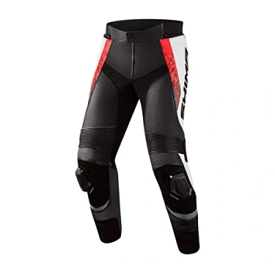 Abbildung von SHIMA Herren STR 2.0 Motorradhosen, Rot Fluo, 56