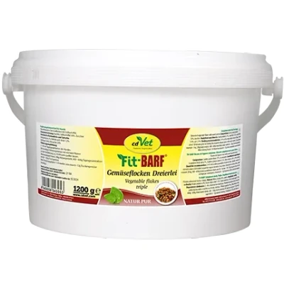 Abbildung von Fit BARF Gemüseflocken Dreierlei 1,2 kg