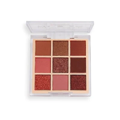 Abbildung von Makeup Revolution Ultimate Nudes Shadow Palette Medium 0 g