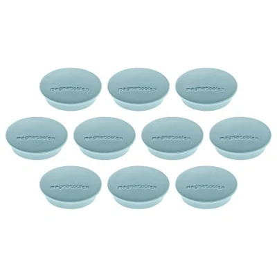 Abbildung von Magnetoplan Magnet Discofix Junior 1662103 34mm blau 10 Stück