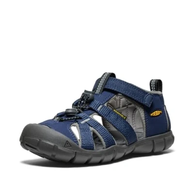 Abbildung von Keen Sandalen Unisex Seacamp II Blau 32/33 Polyester