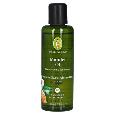 Abbildung von Primavera Life GmbH Gesichtsöl Mandel Öl beruhigend &amp; schützend 100ml