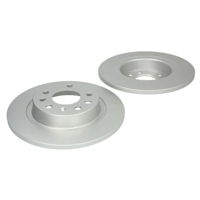 Abbildung von DELPHI BG3731C Bremsscheibe 278 12 5 voll beschichtet unbehandelt ohne Radlager, ABS Sensorring OPEL: Vectra C CC, Caravan, Signum CC