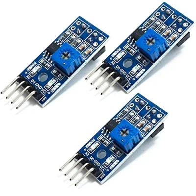 Abbildung von AZDelivery TRCT5000 IR Infrarot Linien Folger Hindernis Vermeidung Modul kompatibel mit Arduino und Raspberry Pi