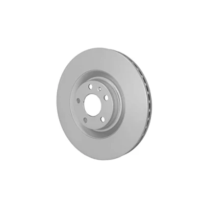 Abbildung von HELLA PRO High Carbon 8DD 355 128 501 Bremsscheibe 345 30 05/06 112 innenbelüftet beschichtet hochgekohlt ohne Radbefestigungsbolzen, Radnabe