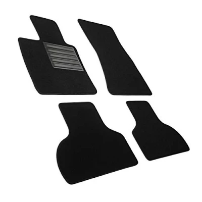 Abbildung von MDM SP 4312 Fußmatten Velours Autoteppich passend für BMW X5 (F15) 10.2013&gt;2018 / X6 (F16) 11.2014&gt;2019, black