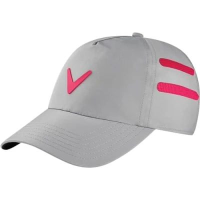 Abbildung von Callaway Opti Vent Womens Cap Silver/Pink