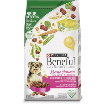 Abbildung von Purina Beneful Kleine Genießer mit Rind und Gartengemüse