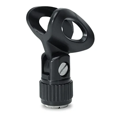 Abbildung von keepdrum MSA023 Mikrofonklammer Halterung für Mikrofone mit Durchmesser 22 24mm