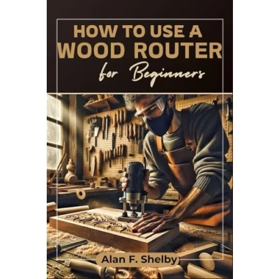 Abbildung von HOW to USE a WOOD Router FOR BEGINNERS: The complete step by guide mastering machine