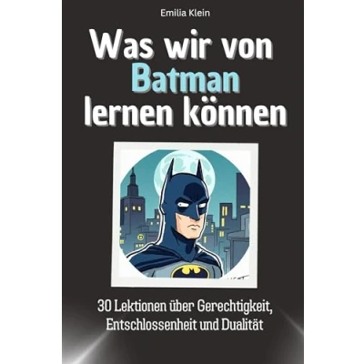 Abbildung von Was wir von Batman lernen können Das perfekte Geschenk für Weihnachten und Geburtstag Männer, Frauen Teenager: 30 Lektionen über Gerechtigkeit, Entschlossenheit Dualität