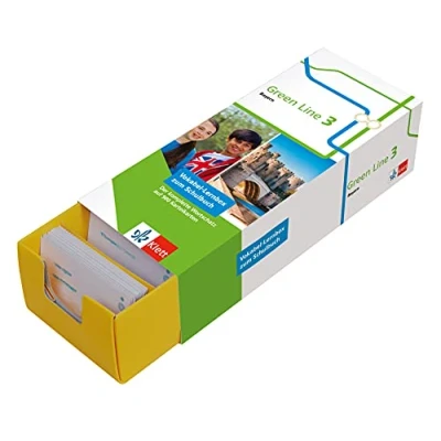 Abbildung von Klett Green Line 3 Bayern Klasse 7 Vokabel Lernbox zum Schulbuch: Englisch passend Lehrwerk üben
