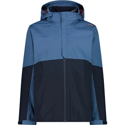 Abbildung von CMP Man Jacket Zip Hood Detachable Inn.Jacket, Man, Bluestone, 56