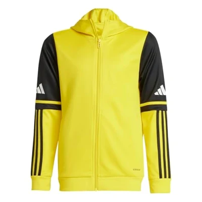 Abbildung von adidas Unisex Kinder SQUADRA25 Hoody Kids, Team Yellow/Black/White, 7 8 Years
