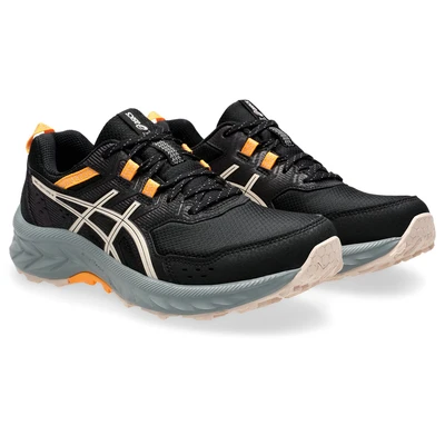 Abbildung von Asics Gelventure 9 Laufschuh Trail, Damen, Größe: 37.5, Black/pearl pink Schuhe