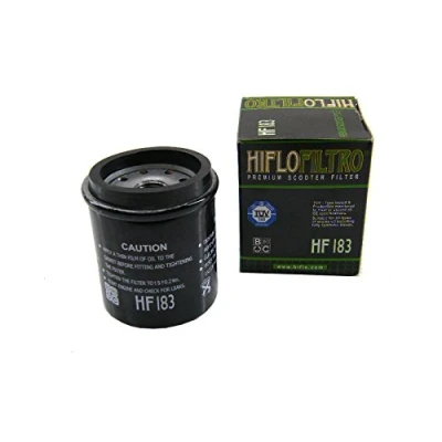 Abbildung von Ölfilter Hiflo HF183 für Adiva Aprilia Benelli Derbi Gilera Italjet Malaguti Vespa