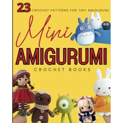 Abbildung von 23 Mini Amigurumi Crochet Books: Patterns for Tiny