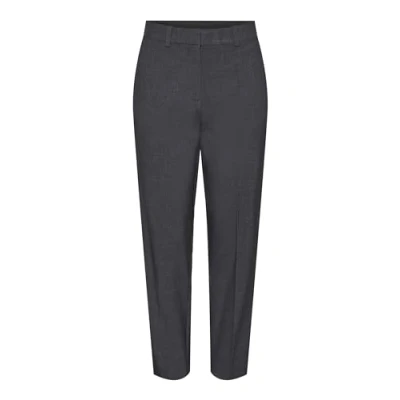Abbildung von Pieces Pcluisa Chino, Damen, Größe: XSx32, Grey melange