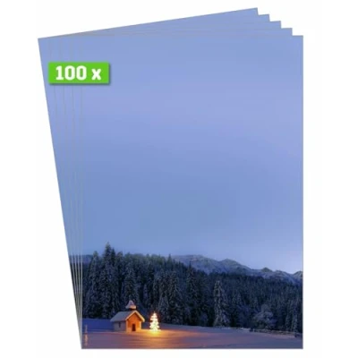 Abbildung von Sigel Weihnachtspapier A4 90g 100 Blatt Christmas Chapel