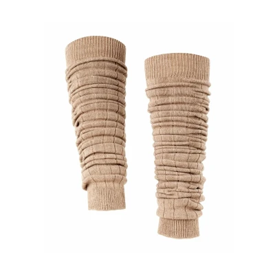Abbildung von Esprit Stulpen Nutmeg mel, Damen, Größe: One Size, mel
