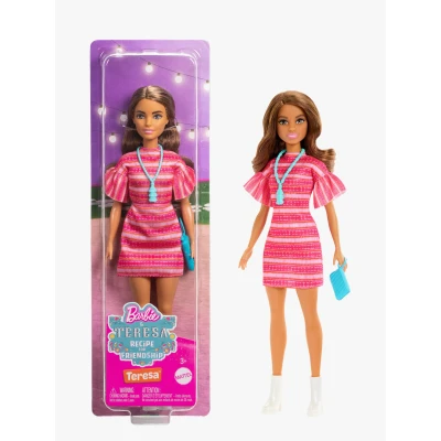 Abbildung von Barbie Teresa So Schmeckt Freundschaft, Puppe