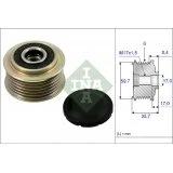 Abbildung von INA 535 0225 10 Freilauf Lichtmaschine Spezialwerkzeug zur Montage notwendig MAZDA: 3 Hatchback, CX 7, 6 Hatchback