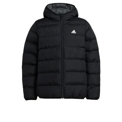 Abbildung von adidas Performance Junior Unisex Winterjacke für Kinder, Größe: 128, Black