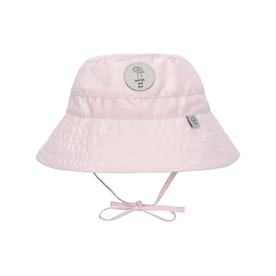 Abbildung von LÄSSIG Baby Kinder Fischerhut Sonnenhut Strandhut Kinderhut Atmungsaktiv Sonnenschutz UV Schutz 80/Sun Protection Fishing Hat light pink, 19 36 Monate, Größe: 50/51