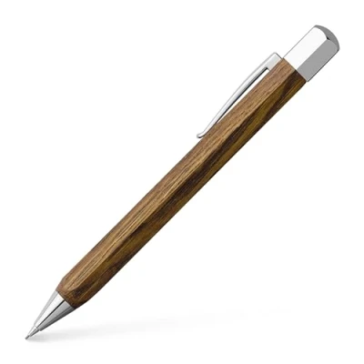 Abbildung von Faber Castell 137508 Drehbleistift Ondoro Räuchereiche, 0,7 mm, braun, 1 Stück