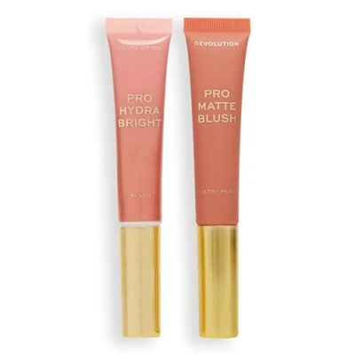 Abbildung von Revolution PRO Blush DUO Makeup Set, Größe: One Size, Peach