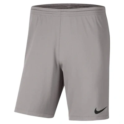 Abbildung von Nike Performance Fussball Drifit PARK kurze Sporthose für Kinder, Größe: 140 152, Pewter grey / black