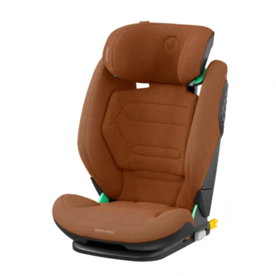 Abbildung von Maxi Cosi RodiFix Pro² i Size Kindersitz, 100150 cm, 3,512 Jahre, ISOFIX Autositz Kinder, 3 Liegepositionen, ClimaFlow, Verstellbare Höhe/Breite, G CELL Side Impact Protection, Authentic Terra