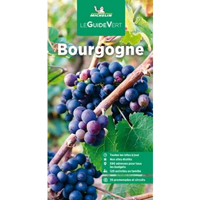 Abbildung von Michelin Le Guide Vert Bourgogne (MICHELIN Grüne Reiseführer)