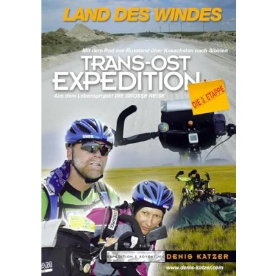 Abbildung von Trans Ost Expedition Die 3. Etappe: Land des Windes Mit dem Rad von Russland über Kasachstan nach Sibirien
