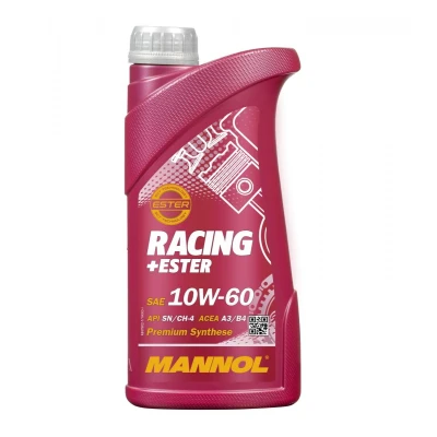 Abbildung von Mannol Racing+Ester 10W 60 1l Motoröl MN7902 1 AUDI: 80 B4 Limousine, B2, A6 C5 Avant, VOLKSWAGEN: GOLF 4 Schrägheck, TRANSPORTER 3 Bus,
