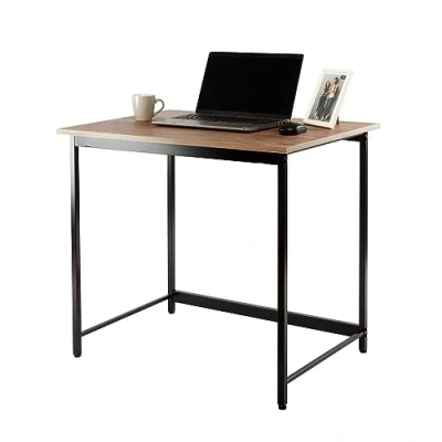 Abbildung von Iris Ohyama, Bürocontainer, Mobiler Aufbewahrungsschrank, mit Rollen, 2 Schubladen und 1 Regal, Dokumente &amp; Akten, Einfache Montage, Schlafzimmer Desk Cabinet FDK 3059 Aschbraun