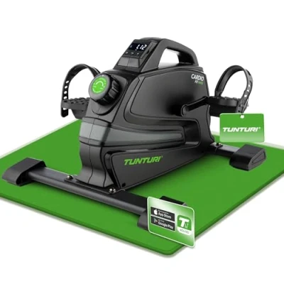 Abbildung von Stuhlfahrrad Heimtrainer Bluetooth 8 Widerstände Cardio Fit M45