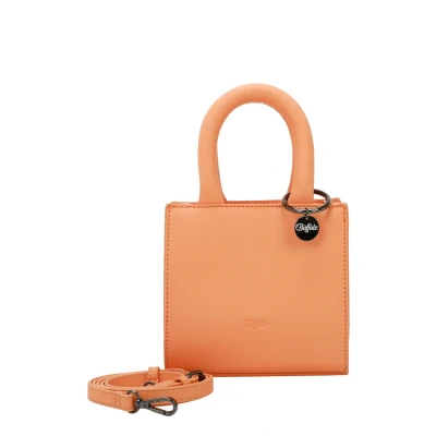 Abbildung von Buffalo BOXY Handtasche, Damen, Größe: One Size, Soft orange