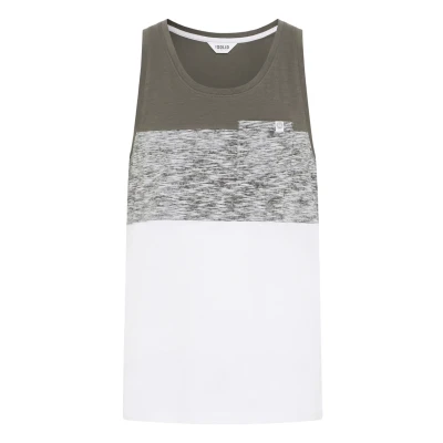 Abbildung von Solid Sdsion Top, Herren, Größe: 3XL, Mid grey