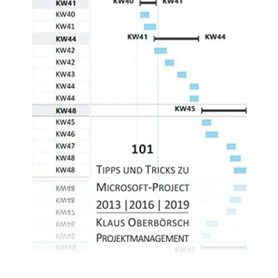 Abbildung von 101 Tipps und Tricks zu Microsoft Project: Lösungen ist für alle Project Anwender
