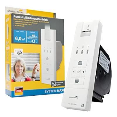 Abbildung von SCHELLENBERG Smart Home Gurtwickler RD 65 Premium