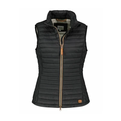 Abbildung von camel active Weste, Damen, Größe: 38, Schwarz