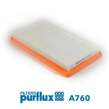 Abbildung von PURFLUX A760 Luftfilter 34 171 306 Filtereinsatz ALFA ROMEO: 145, 146, Alfasud Schrägheck, LANCIA: DELTA 1