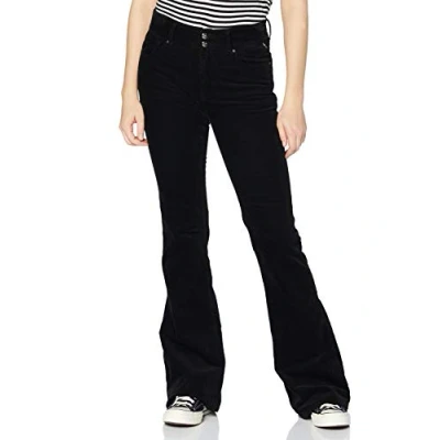 Abbildung von Replay Damen Newluz Flare Jeans, Schwarz (098 BLACK), 31W / 32L