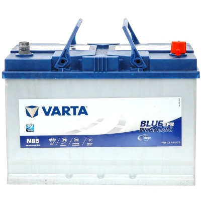 Abbildung von VARTA 585501080D842 Batterie 12V 85Ah 800A B01 MAZDA: 6 Kasten / Kombi, CX 5 I, 3 Schrägheck, MITSUBISHI: OUTLANDER 3, ASX SUV, TOYOTA: RAV4 IV SUV