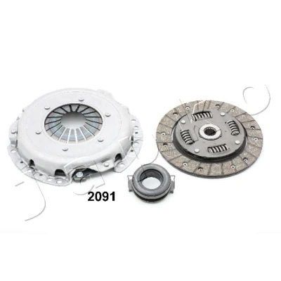 Abbildung von JAPKO 922091 Kupplungssatz 190 TOYOTA: Yaris II Schrägheck, Aygo, CITROËN: C1 I, PEUGEOT: 107 Schrägheck